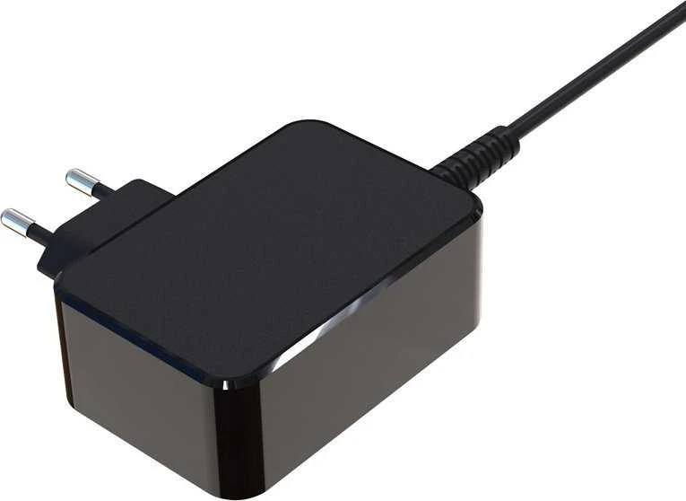 Nešiojamojo kompiuterio maitinimo adapteris LC-Power 65 W, (LC-NB-GAN-65-C)