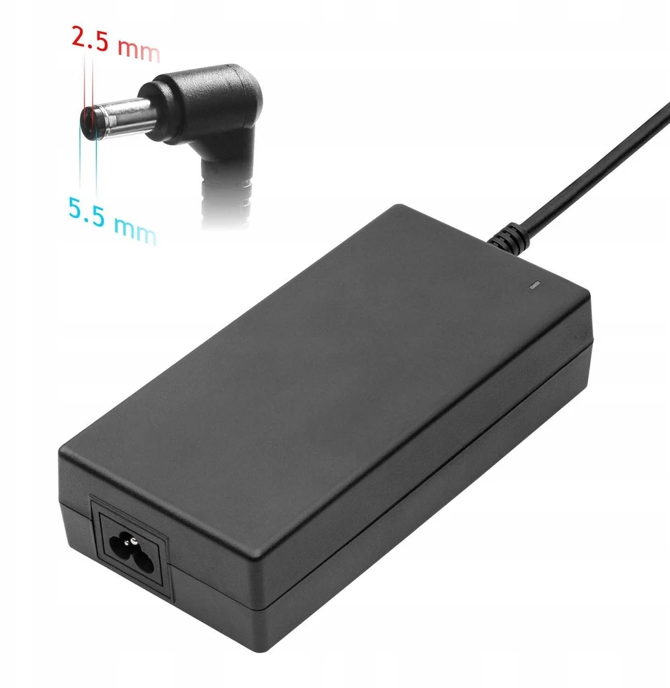 Nešiojamojo kompiuterio pakrovėjas Akyga AK-ND-88 (19.5V / 10.3A 200W 5.5 X 2.5MM) HP / COMPAQ 1.2m