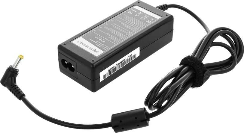 Nešiojamojo kompiuterio maitinimo adapteris Movano 65 W, 2.5 mm, 3.42 A, 19 V (ZZ/LIT19342)