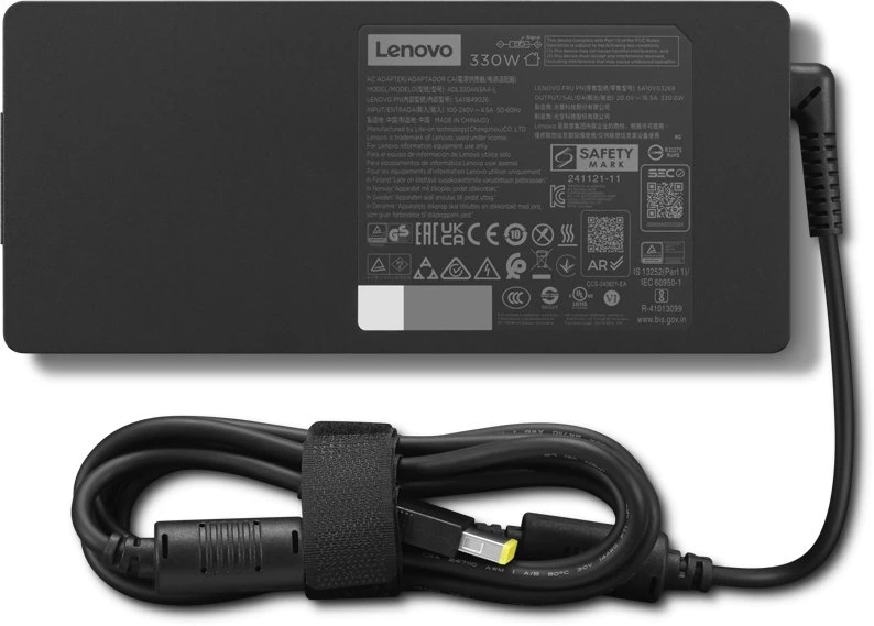 Lenovo „Thinkstation slim“ 330 W kintamosios srovės adapteris (su plonu antgaliu) – EU 4x21u34353