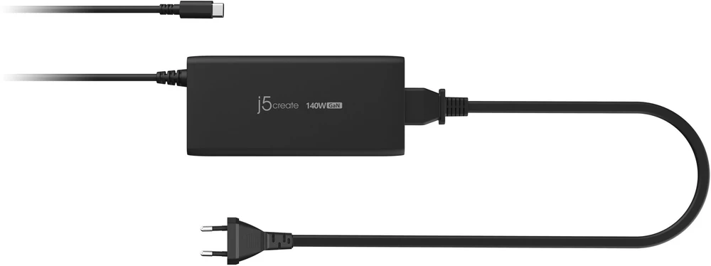 Nezatříděno Nešiojamojo kompiuterio maitinimo adapteris j5create 140 W, (JUP17140-EN)