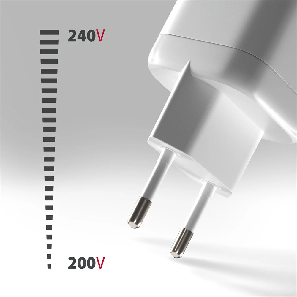 Nešiojamojo kompiuterio maitinimo adapteris Axagon GaN kroviklis jungiama į tinklą 100W, USB-A + USB-C, PD3.0/PPS/QC4+/SFC2.0/Apple, balta (ACU-PQ100W)