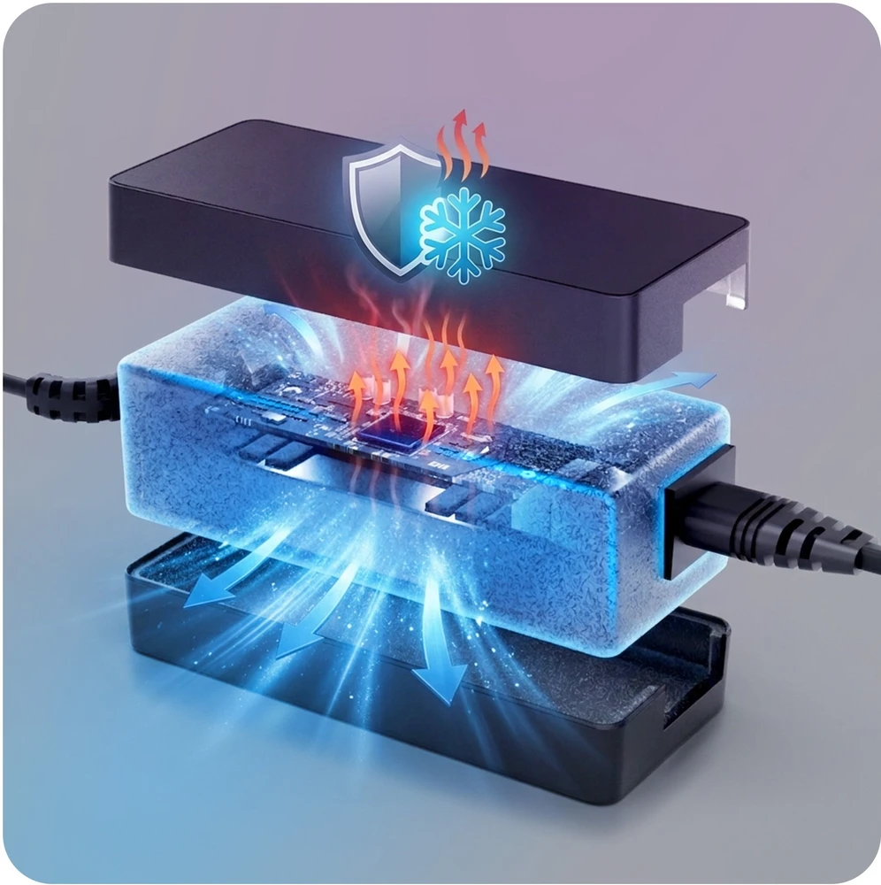 3mk HARDY 65W do IBM /Lenovo / Huawei / HP / Asus / Acer / Toshiba 20V USB-C/DC 5.5x2.5mm