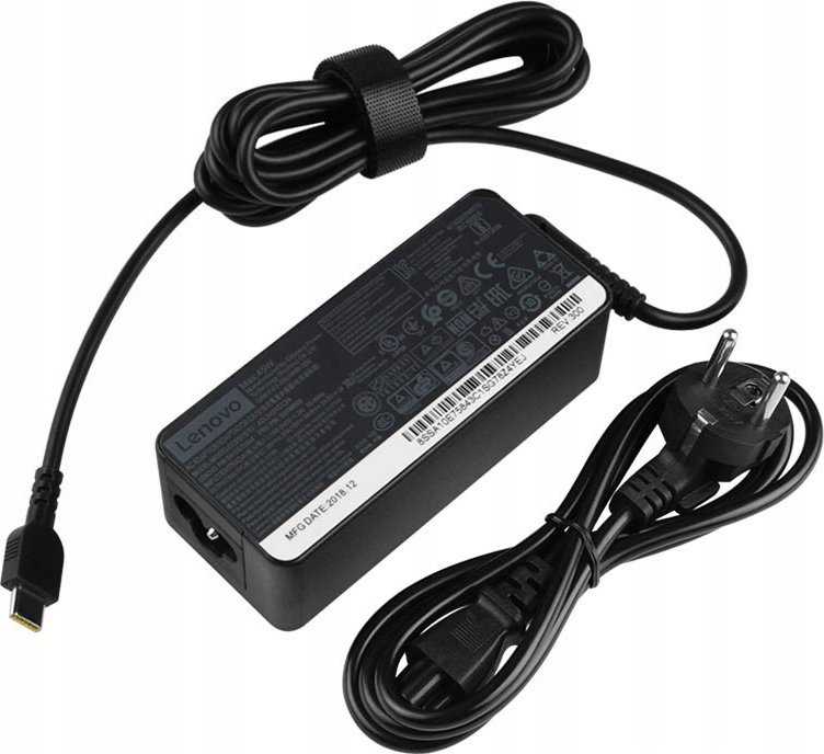 Nešiojamojo kompiuterio maitinimo adapteris Lenovo 45 W, 20 V (PD 45W 20 15 9 5V 3P WW CHY)