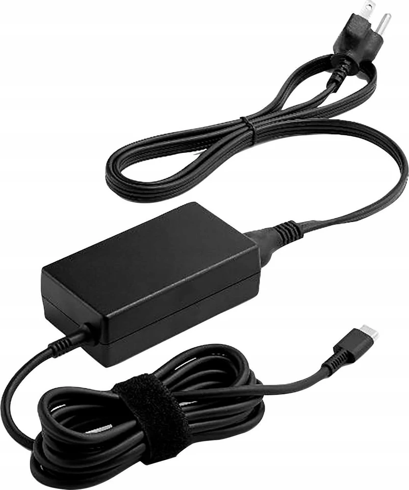 Hewlett Packard (HP) Nešiojamojo kompiuterio maitinimo adapteris HP 65 W, USB-C, (65W USB-C LC Power Adapteris,)