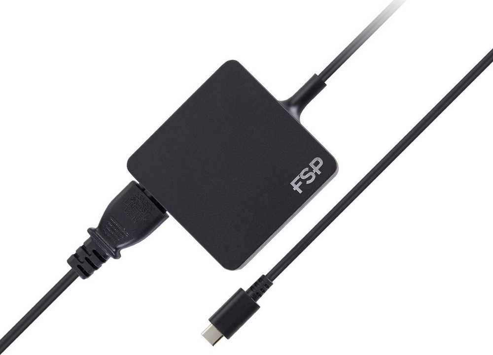 Fortron FSP NB C maitinimo adapteris/keitiklis, skirtas naudoti patalpose, 65 W, Juodas