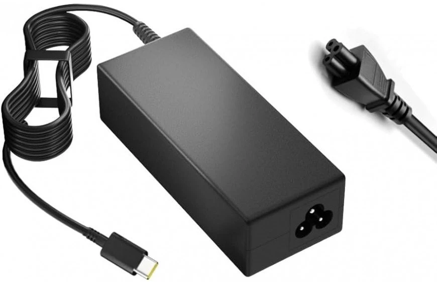 Nešiojamojo kompiuterio maitinimo adapteris Lenovo 45 W, (45W USB-C Power Adapteris with)