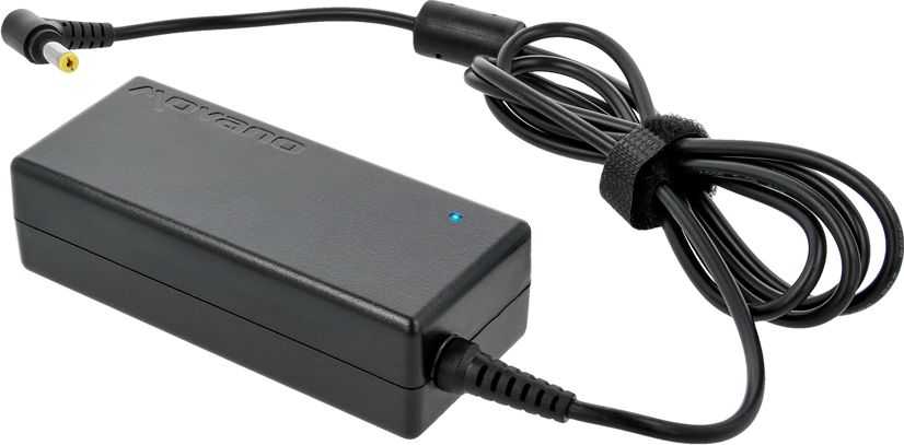 Nešiojamojo kompiuterio maitinimo adapteris Movano 65 W, 1.7 mm, 3.42 A, 19 V (ZZ/ACE19342)