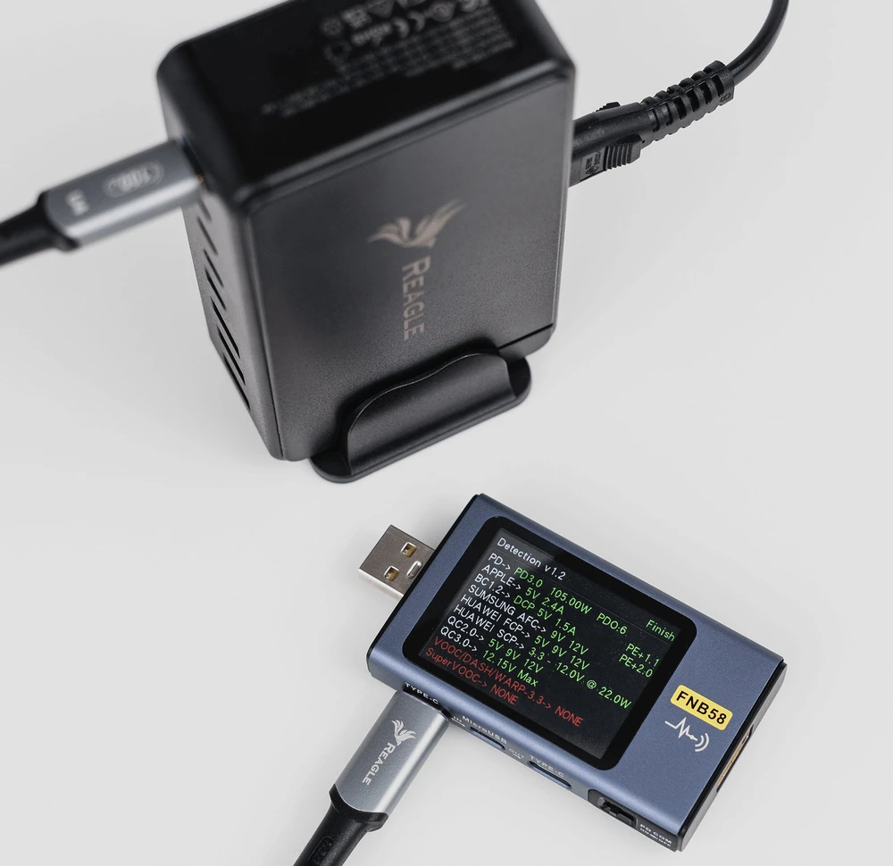 Nešiojamojo kompiuterio maitinimo adapteris Reagle 440 W,