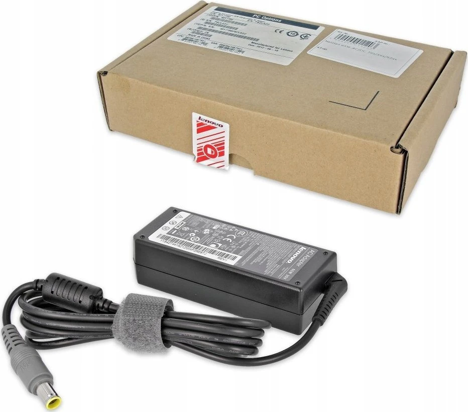 Nešiojamojo kompiuterio maitinimo adapteris Lenovo 65 W, 3.25 A, 20 V (65W AC adapter for Lenovo)