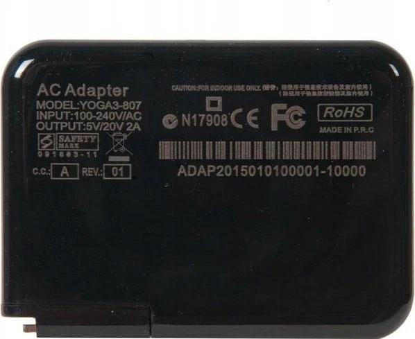 Lenovo Nešiojamojo kompiuterio maitinimo adapteris CoreParts 65 W, 3.25 A, 20 V (MBXLE-AC0038)