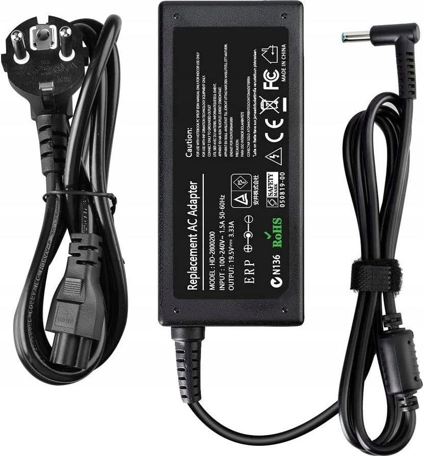 Hewlett Packard (HP) Adptr 45W Npfc Smart 3P Rc 4.5