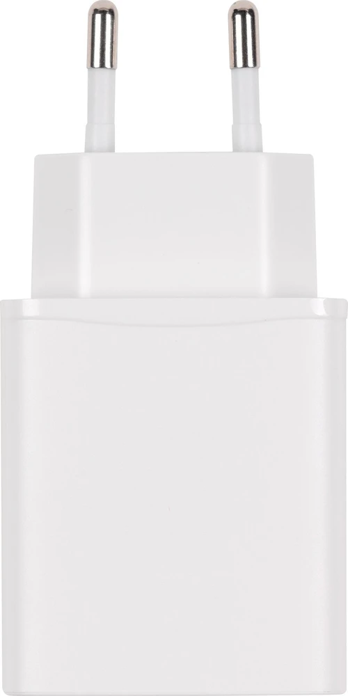 Vivanco įkroviklis USB-C 3A 18W, baltas (60810)