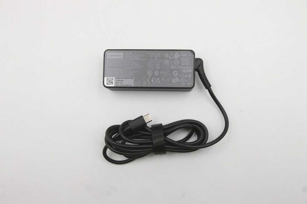 Nešiojamojo kompiuterio maitinimo adapteris Lenovo 45 W, (New release Chicony PD 3.0)