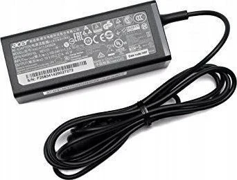 Nešiojamojo kompiuterio maitinimo adapteris Acer 45 W, 2.37 A, 19 V (KP.04501.012)