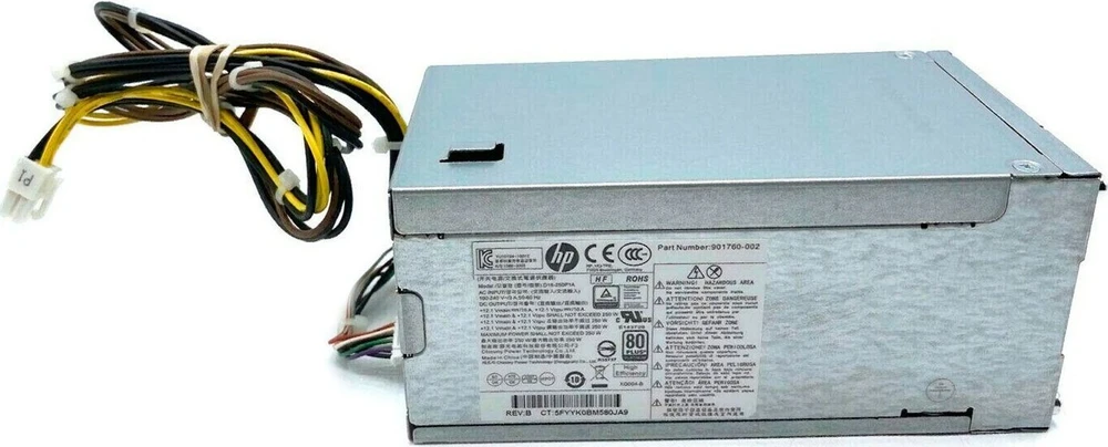 Hewlett Packard (HP) Nešiojamojo kompiuterio maitinimo adapteris HP P S Mt 250W Ent18 92% Eff Hv 1