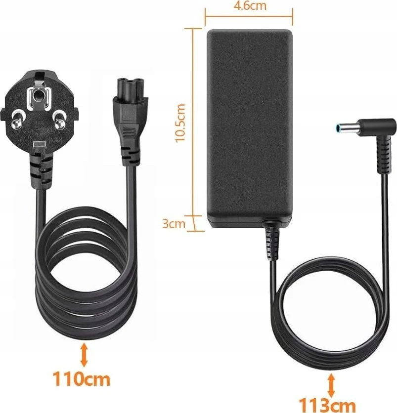 Hewlett Packard (HP) Adptr 45W Npfc Smart 3P Rc 4.5