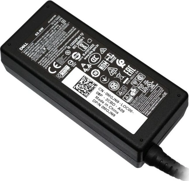 Dell 65W įkroviklis su technine etikete