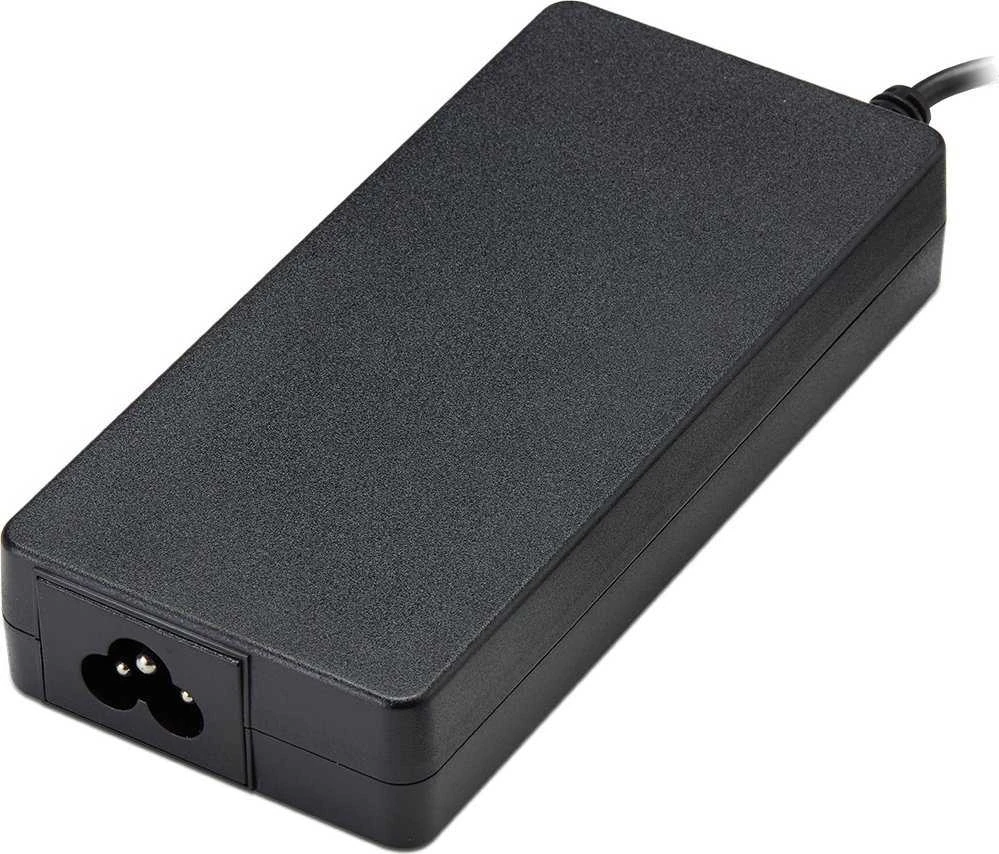 Fortron FSP nešiojamojo kompiuterio maitinimo šaltinis NB Slim PRO 120W - juodas, įskaitant 9 įkroviklius