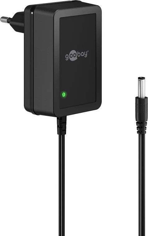 Nešiojamojo kompiuterio maitinimo adapteris Goobay 18 W, 1.5 A, 12 V (RB64976)
