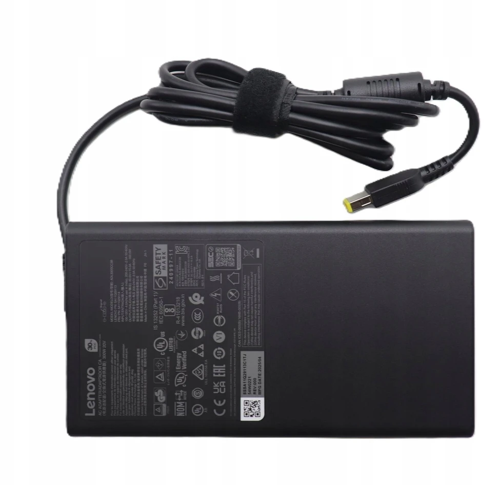 Nešiojamojo kompiuterio maitinimo adapteris Lenovo AC_ADAPTER 300W,3P,WW,CHICONY (5A11Q29114)
