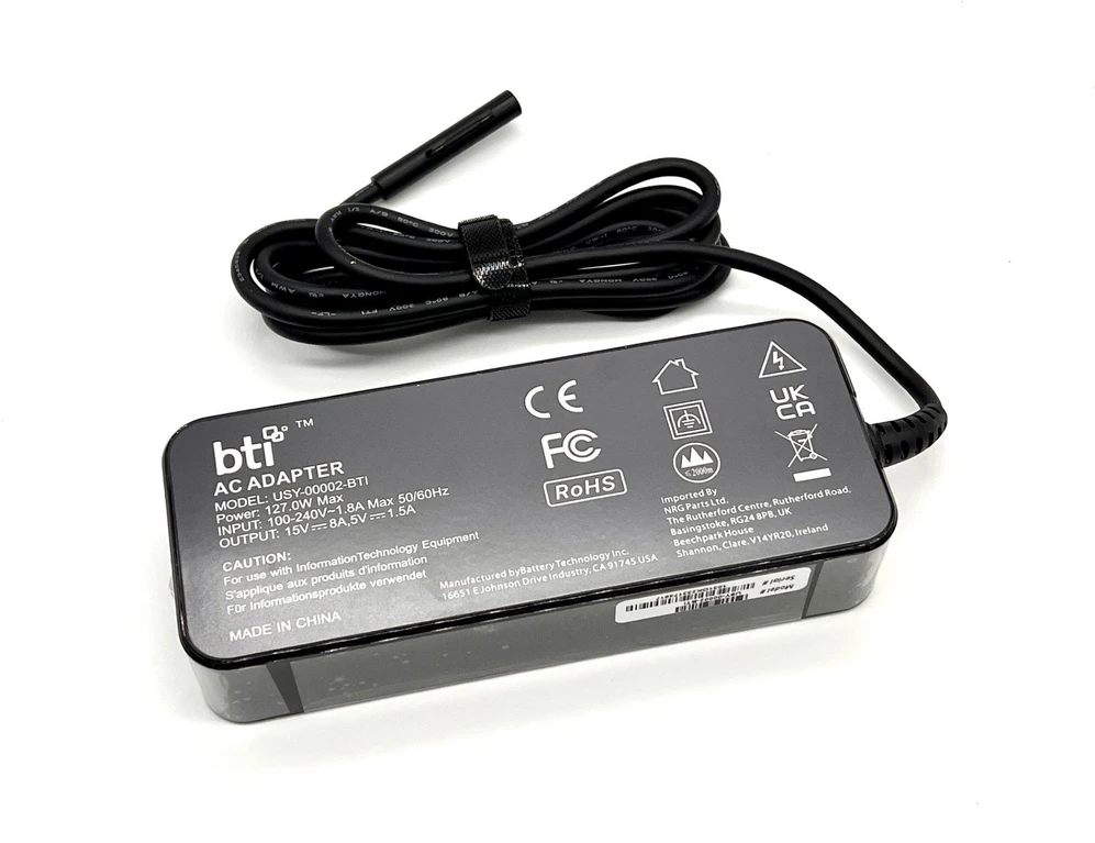 Origin BTI 127W 15V 8A AC ADAPTER - SURFACE CONNECTOR - EU-VERSION