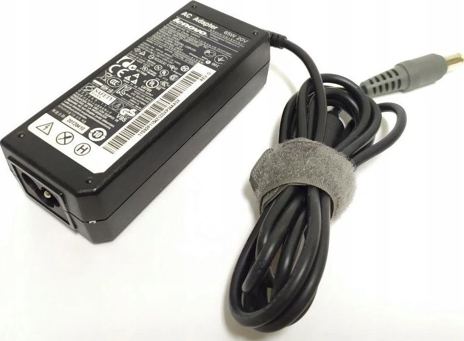 Nešiojamojo kompiuterio maitinimo adapteris Lenovo 65 W, 20 V (AC Adapteris 65W)