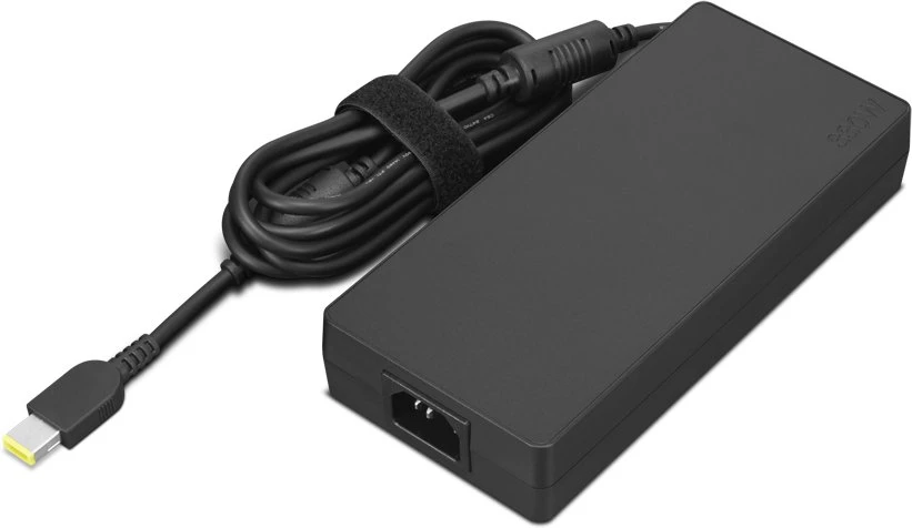 Lenovo „Thinkstation slim“ 330 W kintamosios srovės adapteris (su plonu antgaliu) – EU 4x21u34353