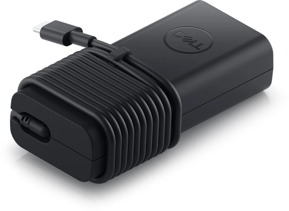 Nešiojamojo kompiuterio maitinimo adapteris Dell DELL 492-BDQL adapter zasilający inwentor wewnętrzny 65 W juoda