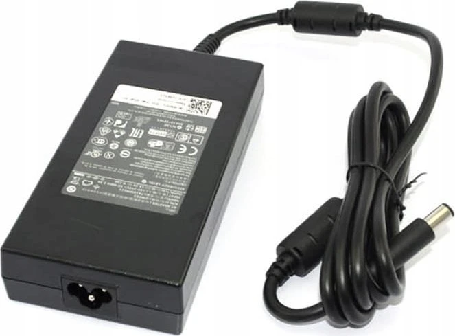 Nešiojamojo kompiuterio maitinimo adapteris Dell 180 W, 9.23 A, 19.5 V (AC Adapteris, 180W, 19.5V, 3)