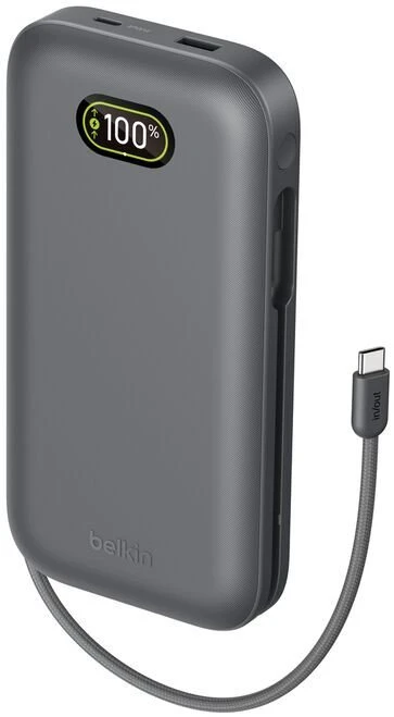 Nešiojamojo kompiuterio maitinimo adapteris Belkin BOOSTCHARGE Nešiojamas kompiuteris Powerbank 27