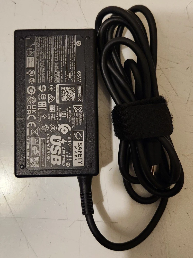 HP 65W USB-C nešiojamojo kompiuterio kroviklis