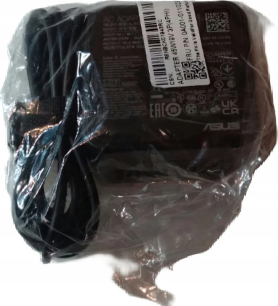 Nešiojamojo kompiuterio maitinimo adapteris Asus 45 W, (0A001-00694300)