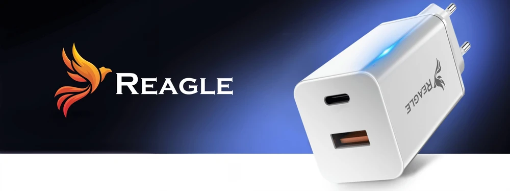 Nešiojamojo kompiuterio maitinimo adapteris Reagle 65 W,
