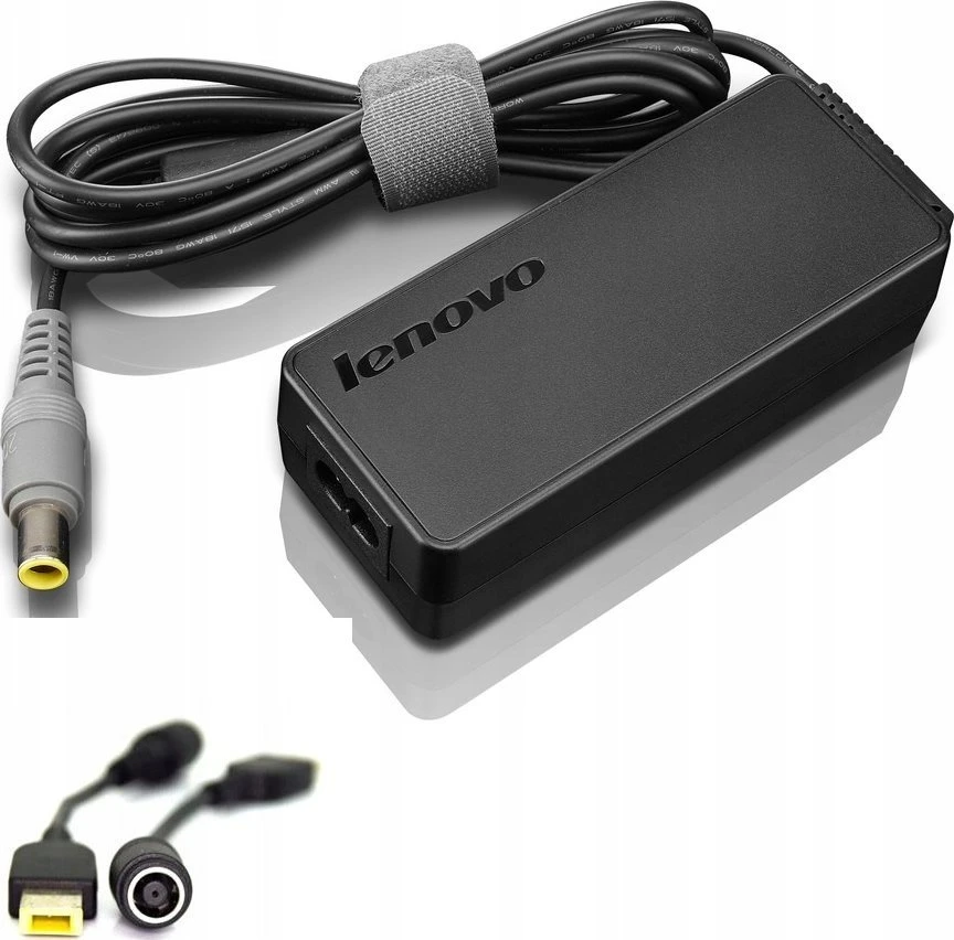 Nešiojamojo kompiuterio maitinimo adapteris Lenovo 65 W, 3.25 A, 20 V (65W AC adapter for Lenovo)