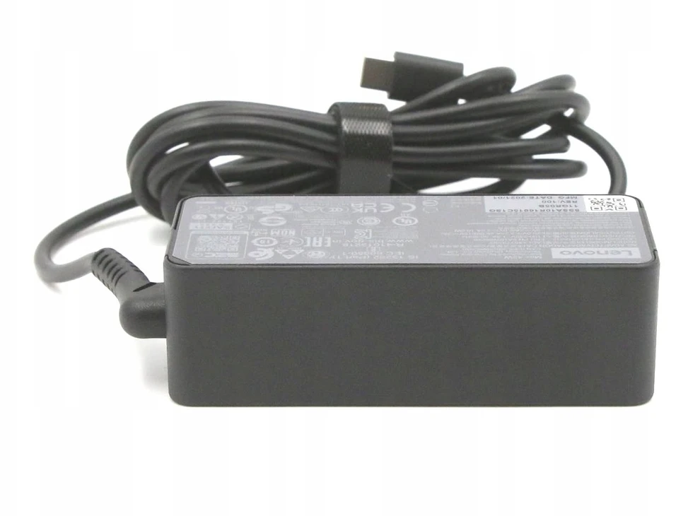 Nešiojamojo kompiuterio maitinimo adapteris Lenovo 45W Standard AC Adapteris 3-Pole