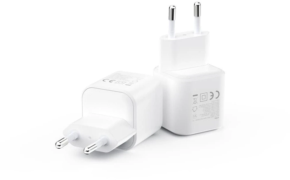 Nešiojamojo kompiuterio maitinimo adapteris Jcpal JCPal Bolt Pro 100W GaN Fast Charger - kroviklis jungiama į tinklą USB-C 100W balta