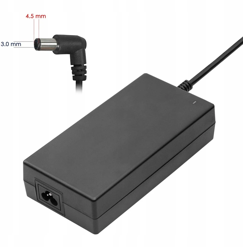 Nešiojamojo kompiuterio pakrovėjas Akyga AK-ND-86 (20V / 10A 200W 4.5 X 3.0MM) HP / COMPAQ 1.2m