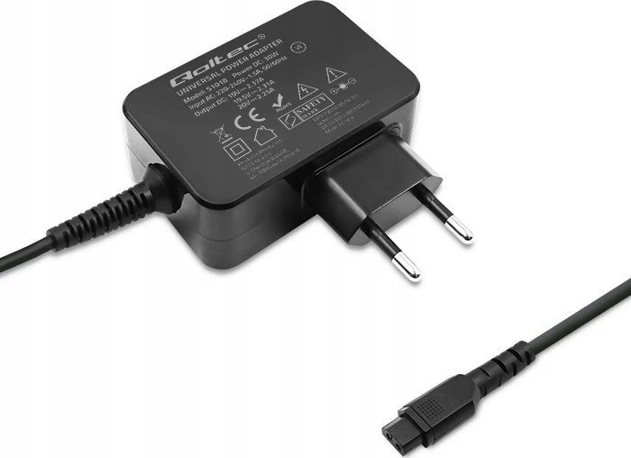 Qoltec Universal 30W | 8 papildiniai
