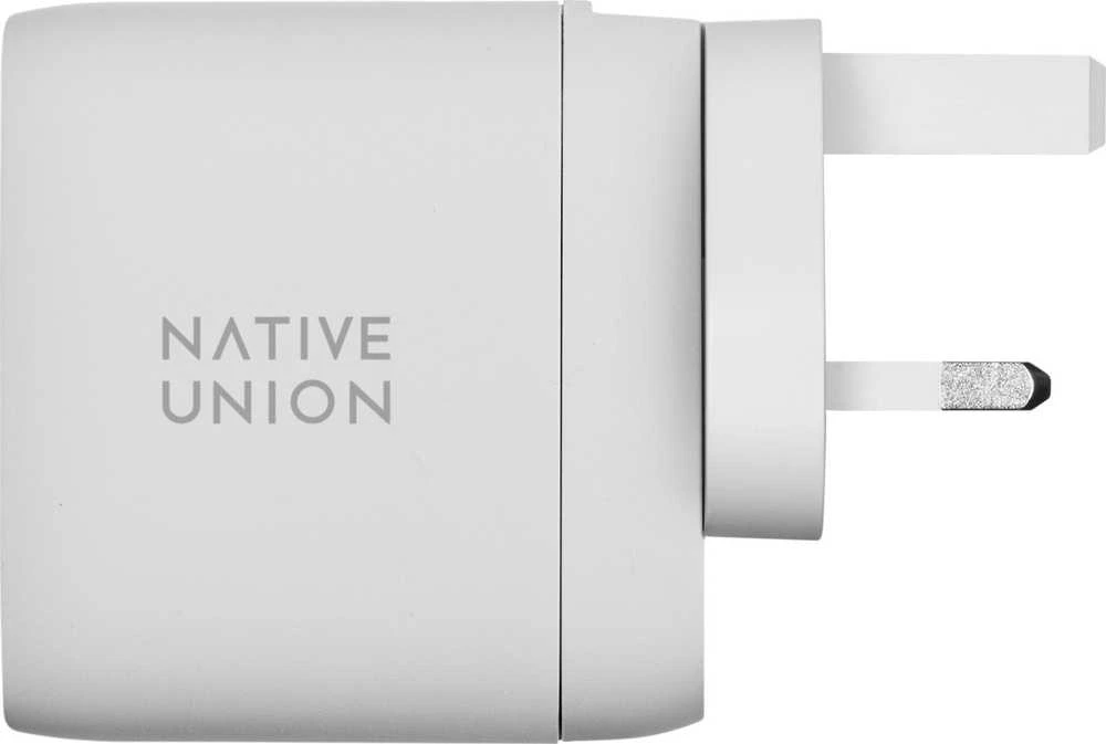 Native Union Greitas GaN įkroviklis PD 67W, baltas