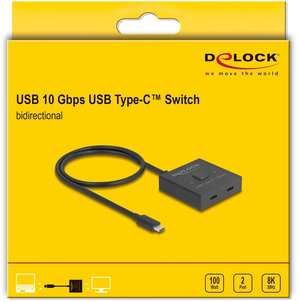 Nešiojamojo kompiuterio maitinimo adapteris Delock Laidas nešiojamam kompiuteriui nuo magnetinio lizdo 8 USB Type-C duomenų perdavimo laidas