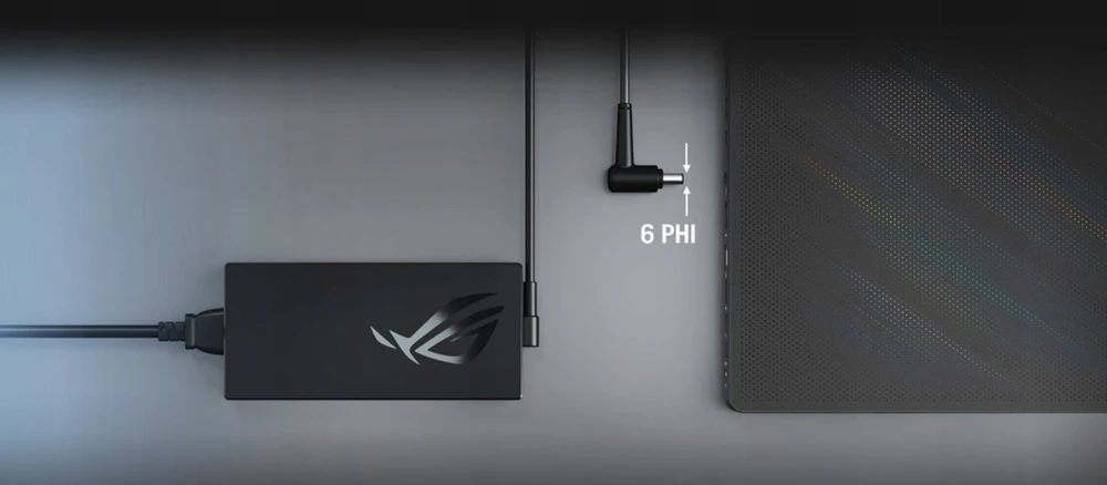 Asus ROG 280W DC Adapteris