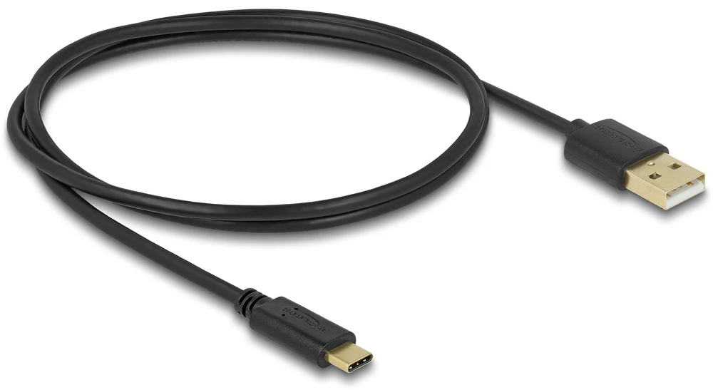 Nešiojamojo kompiuterio maitinimo adapteris Delock Laidas nešiojamam kompiuteriui nuo magnetinio lizdo 8 USB Type-C duomenų perdavimo laidas