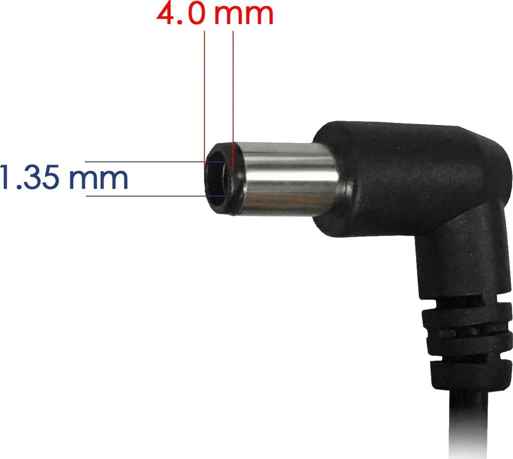 Automobilinis nešiojamojo kompiuterio pakrovėjas Akyga AK-ND-78 (19.V /2.37A 45W 4.0 x 1.35mm) ASUS 1.2m