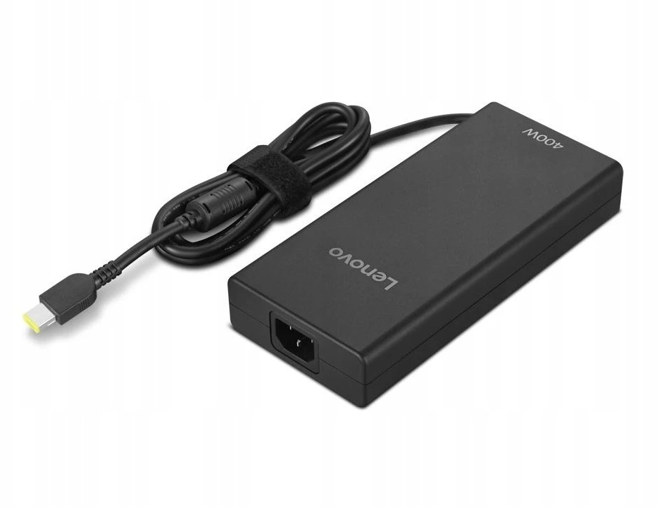 Lenovo Legion 400W kroviklis su laidu ir plonu antgaliu