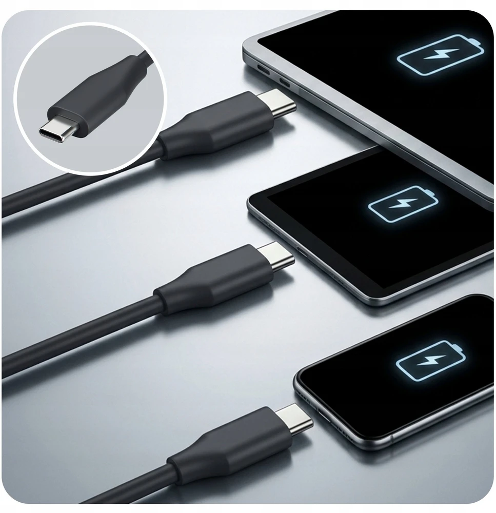 3mk HARDY 65W USB-C 3,2m