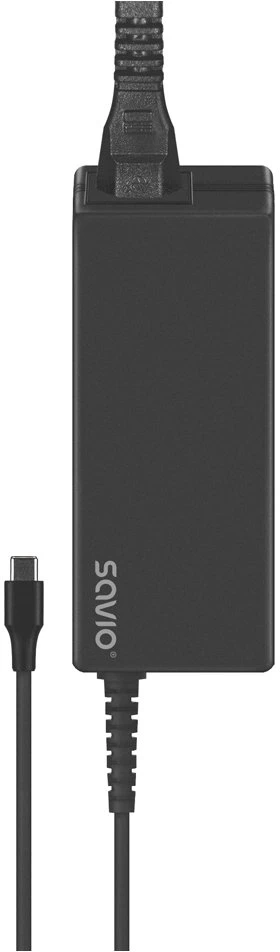 Savio ZA-01 mobile device charger Netbook, Nešiojamas kompiuteris, Išmanusis telefonas, Telephone Juodas AC Indoor