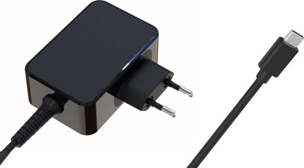 Nešiojamojo kompiuterio maitinimo adapteris CoreParts 65 W, 2.4 A, 5 V (USB-C Power Adapteris 65W)