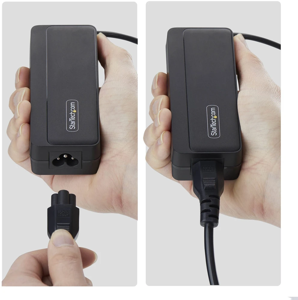 Nešiojamojo kompiuterio maitinimo adapteris StarTech - Maitinimo šaltinis - GaN - 140 watt - 5 A - Power Delivery 3.1 (USB-C) - Juodas - Europa