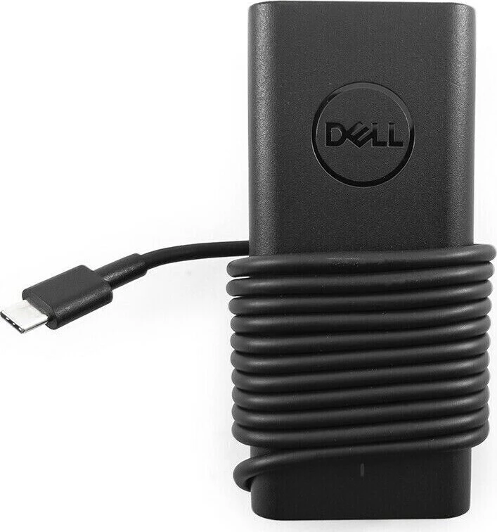 Nešiojamojo kompiuterio maitinimo adapteris Dell 65 W, 3.25 A, 5 V (ADPT,AC,65W,HUNT,PD,PECOS,RUG)